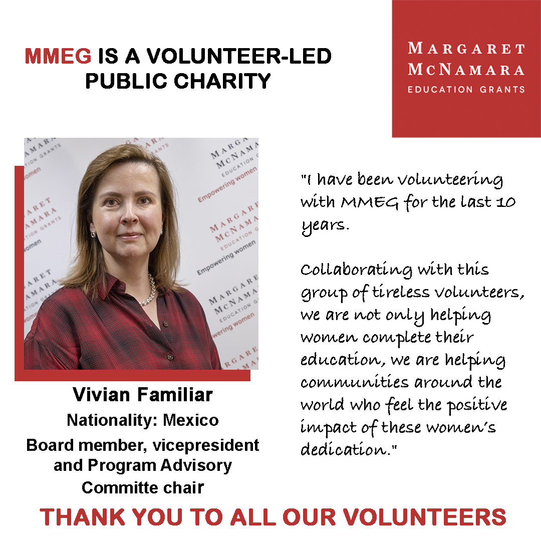 MMEGGrants's tweet photo. During this Volunteer Appreciation Week, we are happy to introduce you to just a few of the many dedicated volunteers who make MMEG tick!

If you would like to become a MMEG volunteer go to https://t.co/2wfTxuwIk1

#MMEG #MmegEmpowers #empoweringwomen #VolunteerAppreciationWeek https://t.co/CVaXLyzY3t