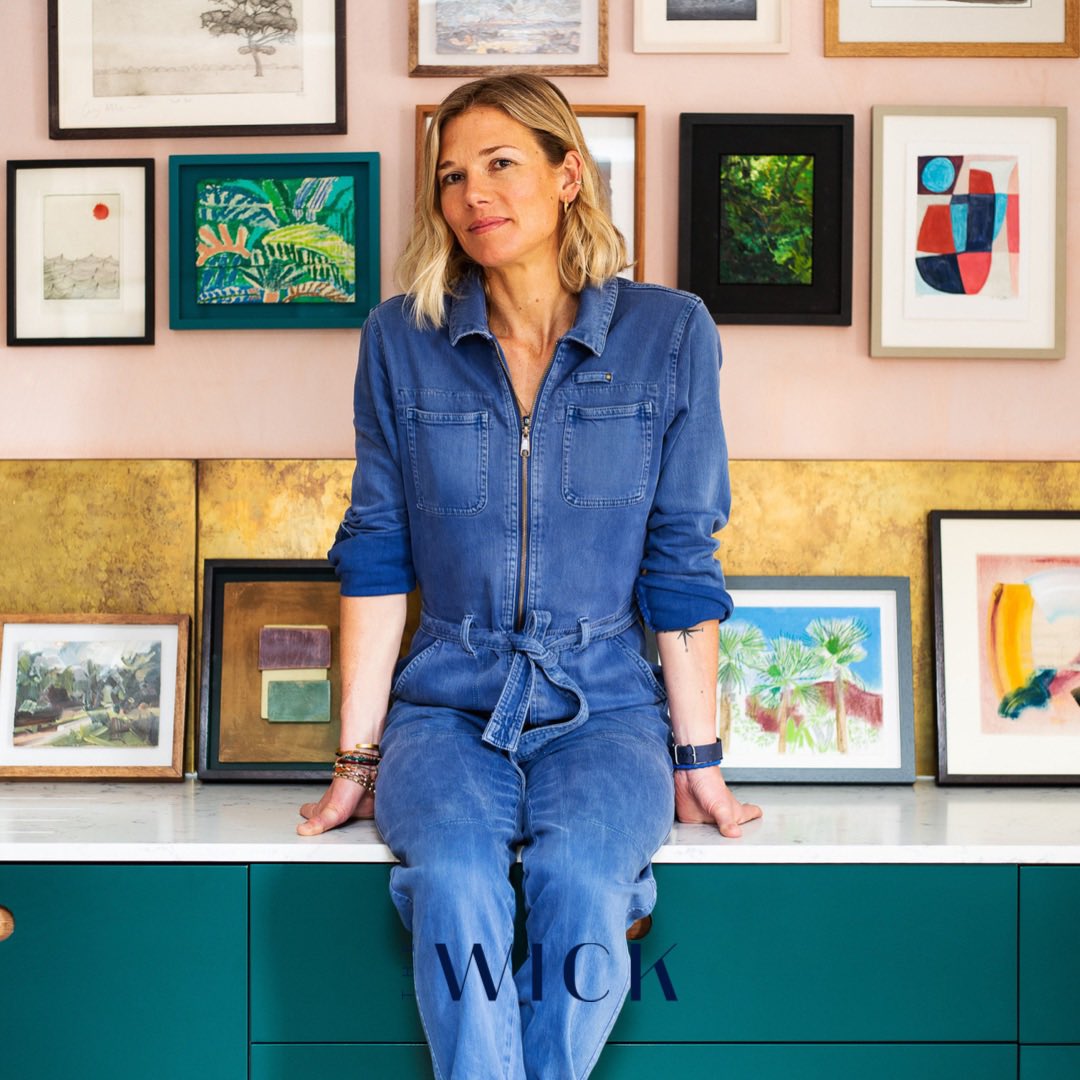 This Wednesday we shine a spotlight on contemporary artist Lucy Smallbone, championed by art consultant and curator Davina Barber.

thewickculture.com/spotlight-cont…

#thewickculture #connectwithculture #culturallycurious #spotlight