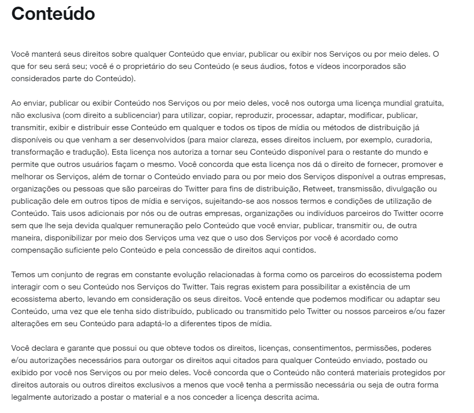 Ivy_Heavens's tweet photo. Gente prestem atenção nisso aqui, principalmente artistas da plataforma, o que a nova política de privacidade e conteúdo do Twitter tá querendo fazer com a gente.
Isso é assunto sério! https://t.co/OaxHWzFyAl