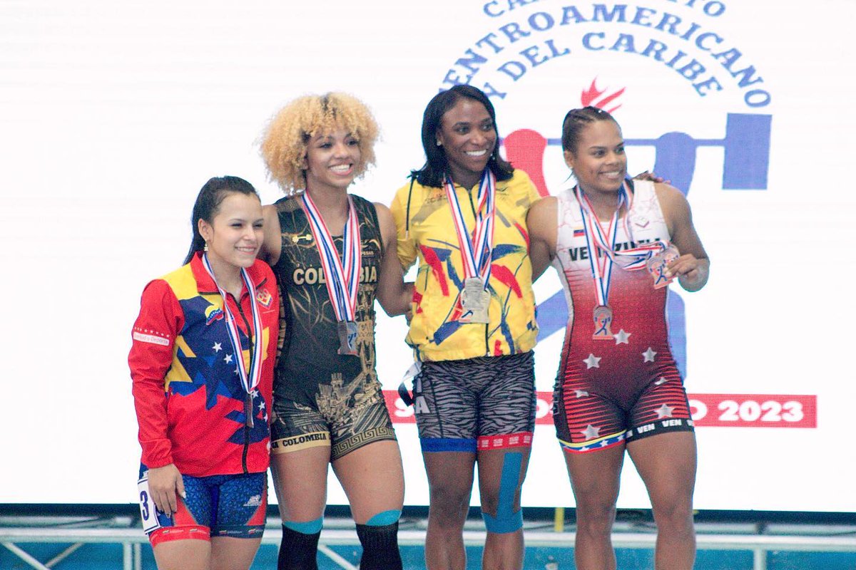OlimpicoCol's tweet photo. 🤯 Récord continental y cinco medallas fue el saldo de la delegación colombiana en el segundo día de competencias del Campeonato Centroamericano y del Caribe de Pesas. https://t.co/agTaKOQ2pM