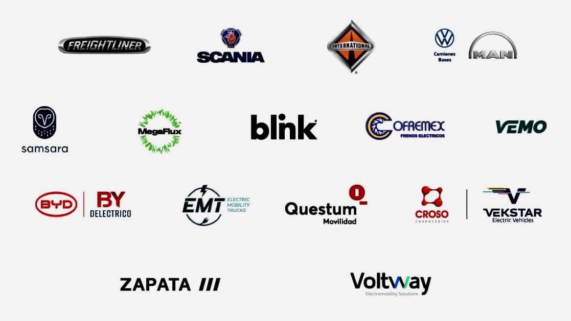 motoradiesel's tweet photo. La #ANTP, realiza su primer Encuentro Nacional en Movilidad Sostenible.
#Freightliner #Scania #Internacional #Samsara #MegaFlux #Blink #Cofremex
#Vemo #Byd #Questum #Croso #Vekstar #Zapatacamiones #Voltway #Volkstrucks #VWTruck #motoradieselinforma https://t.co/Q2GJlDrOy3