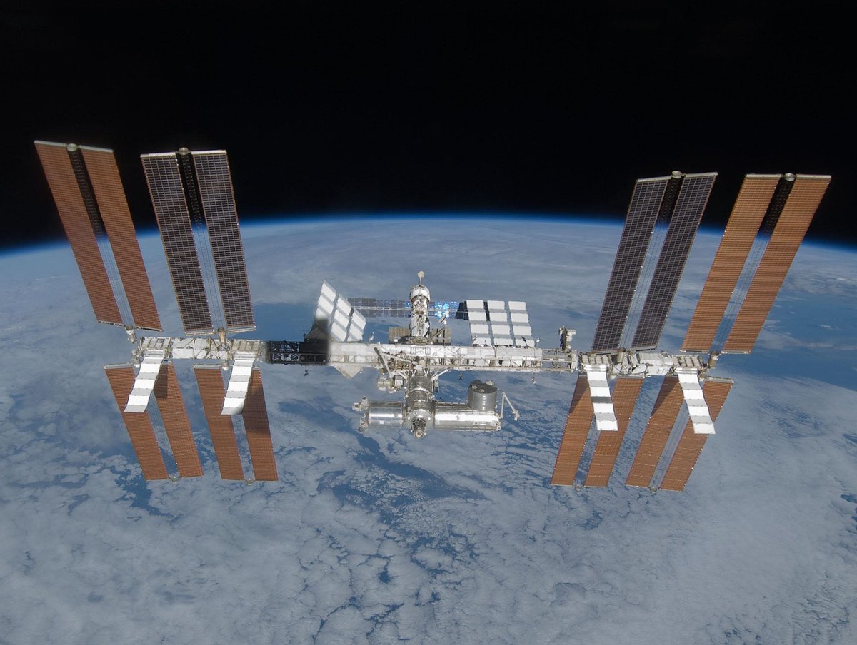 ucmerced's tweet photo. Research by Professor Sayantani Ghosh’s lab aims to make solar panel production in space viable. Solar films that were developed in collaboration w/@NASA, yielded promising results during a test run on the International Space Station https://t.co/Z26vrYKNZr #FirstFurtherForward https://t.co/dYp9oQABdd