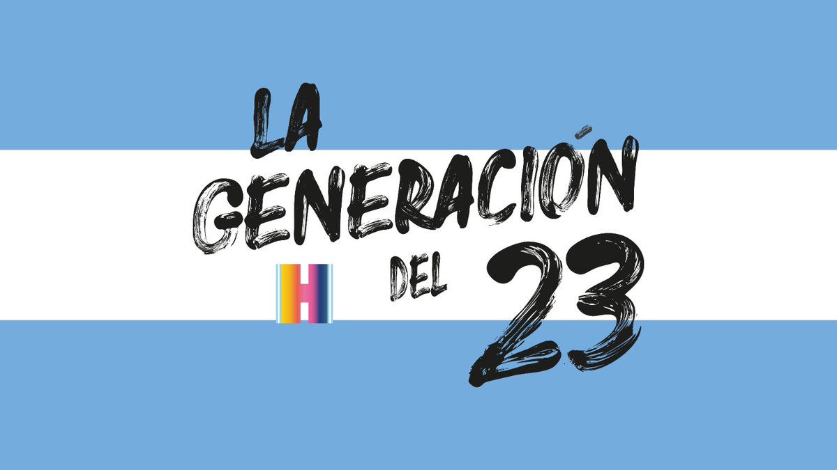 La generación del 23 tweet media