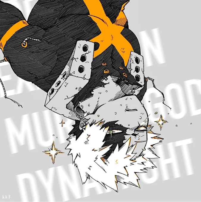 おめでとう無事でいてね#爆豪勝己生誕祭2023 