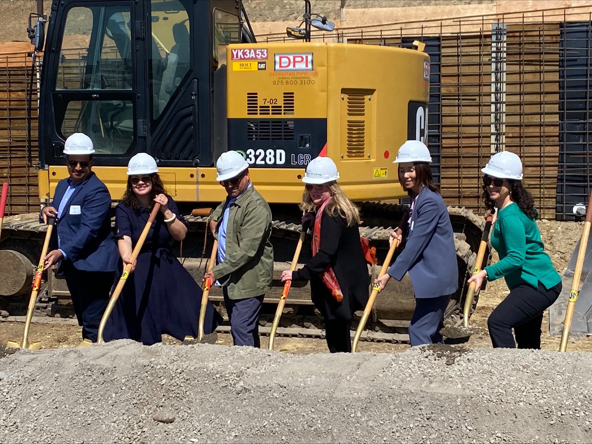 Supported by $4.5m in A1 funds, Mission Paradise, a 76-unit affordable senior housing community in Hayward, broke ground last week. The event was attended by local elected officials including Alameda County Supervisor Elisa Márquez. Amenities include a roof deck area and parking.