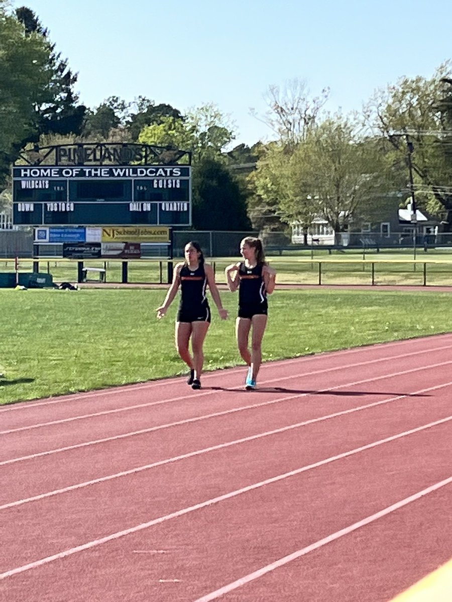 Support Barnegat Ladies track!!! Great job today Lady Bengals!!! #BarnegatINSPIRES #BHS #ONEBarnegat