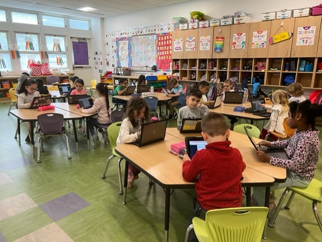 Eastport-South Manor Central School District (@esm_csd) on Twitter photo TAS kindergarten Ss in Mrs. Alden's class created ABC books using Book Creator with help from Mrs. Kramer. With just a little bit of direction, they were ready to take off!! I can't wait to see the finished books!!! <a href="/DrJChristie9/">Dr. John Christie</a> #esmsharks TAS kindergarten Ss in Mrs. Alden's class created ABC books using Book Creator with help from Mrs. Kramer. With just a little bit of direction, they were ready to take off!! I can't wait to see the finished books!!! <a href="/DrJChristie9/">Dr. John Christie</a> #esmsharks