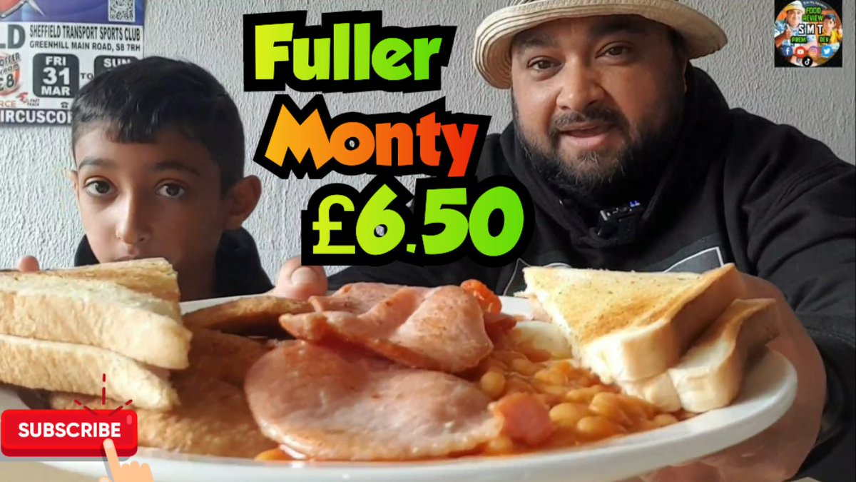 TakeawayStar's tweet photo. Please check out (SMT) Latest Food Review of The Fuller Monty Cafe Breakfast for £6.50 #smtfoodreview #fullmonty #cafe #breakfast #englishbreakfast #beans #sausages #eggs #bacon #toast #TeamIndia #India #FatherAndSon #foodreview #review #YORKSHIRE  https://t.co/upq3txew3z 🙏 https://t.co/Z9azZJna6e