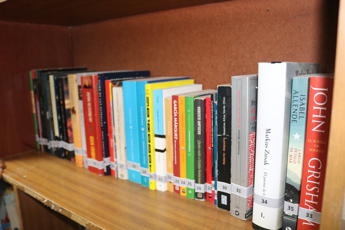hospitalcopiapo's tweet photo. Inauguran Biblioteca para pacientes en Servicio de Salud Mental del Hospital Regional de Copiapó

este espacio será aprovechado por todos los pacientes ambulatorios y hospitalizados en compañía de los profesionales del servicio https://t.co/hzCiJKPKt4