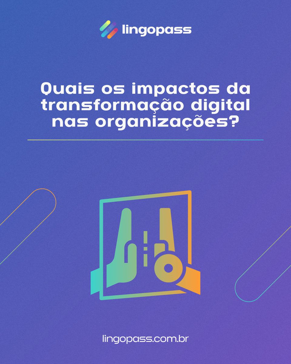 Lingopass_'s tweet photo. A transformação digital requer que empresas adotem tecnologias como AI, Big Data, Cloud Computing e automatização. Isso traz agilidade, economia e prioridade ao consumidor, mas mudar a cultura organizacional é desafiador. 

 Saiba mais em nosso blog: https://t.co/f7nBZXW0J9 https://t.co/M1a2VrXEjt
