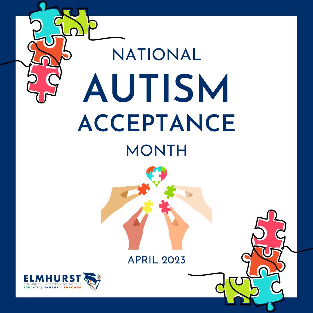 ElmhurstD205's tweet photo. #NationalAutismAcceptanceMonth #WeAreD205 https://t.co/HcnxPwcSl7