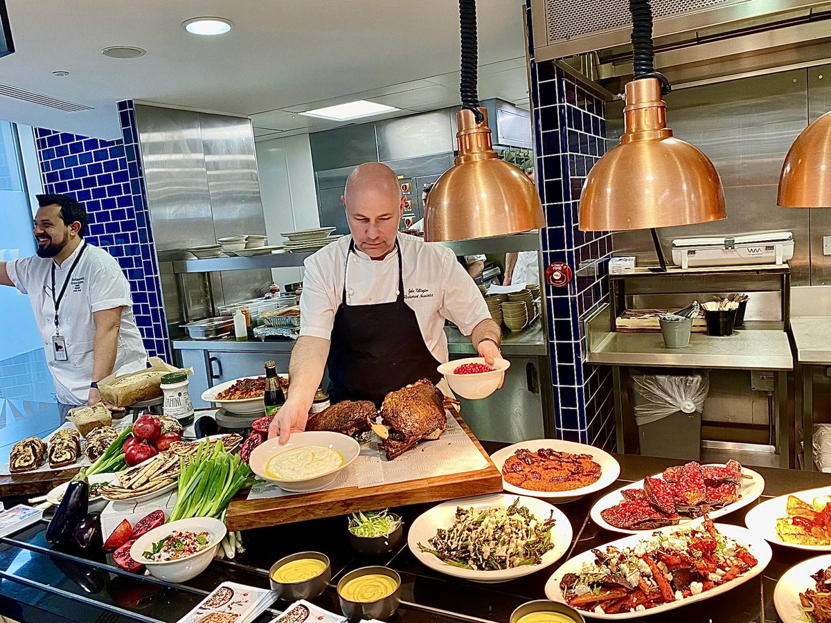 We hosted our food and innovation forum this week focusing on the three pillars of provenance, people and planet. Our group chefs launched our latest consumer led offers featuring new Persian and Punjabi recipes by Sabrina Ghayour and Dipna Anand