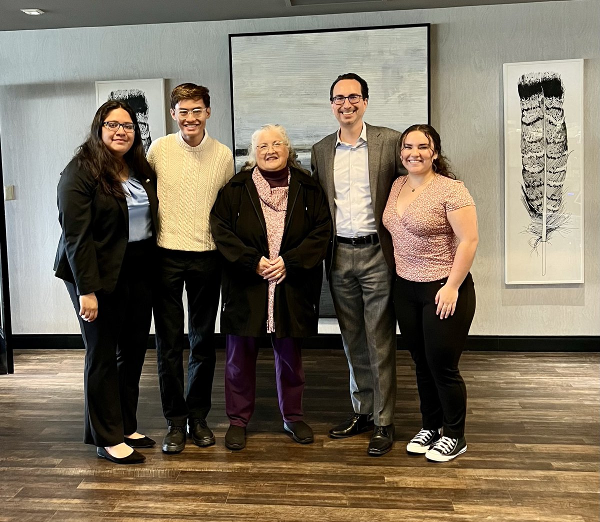 OtherKindOfDoc's tweet photo. This is why I give. Becky and I had the opportunity to meet with the 22-23 Lara Family &amp; Becky Cutler Scholarship winners. We are matching the first $1,500. Please help us reach our goal! This link will take you directly to the EOP match: https://t.co/FAokyKZlpC #CPPGivingDay https://t.co/pdUvkx6XiS