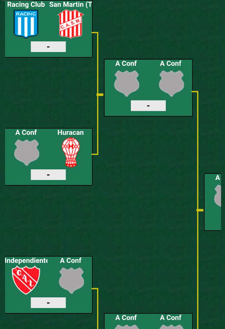 El fútbol es, casi indiscutiblemente, el deporte que más revancha da. Está en uno saber aprovechar esas revanchas.

el pasito previo será en 16avos ante San Martín