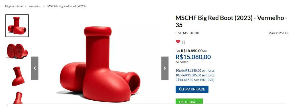 futebol_info's tweet photo. Jogadores do Vasco pegaram as botas do zagueiro Miranda que valem R$ 15 mil e colocaram à venda no Brechó do Vascão por R$ 19,90.

📸 Reprodução https://t.co/JZJtZ8cwdf
