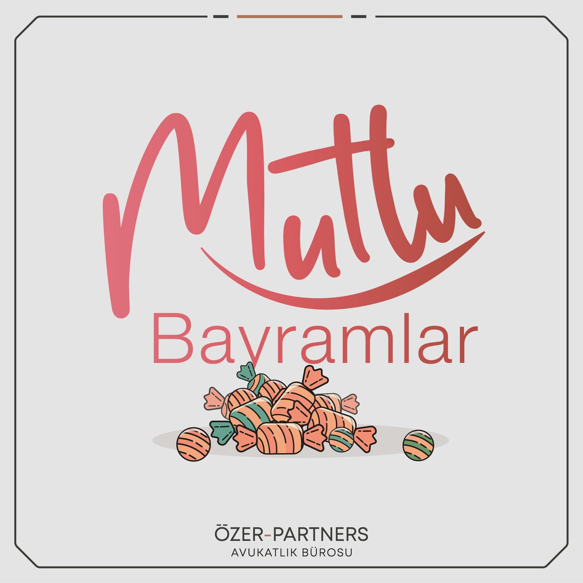 Damağınızı, ruhunuzu ve çevrenizi tatlandıran, mutlu ve umutlu bir bayram dileriz.