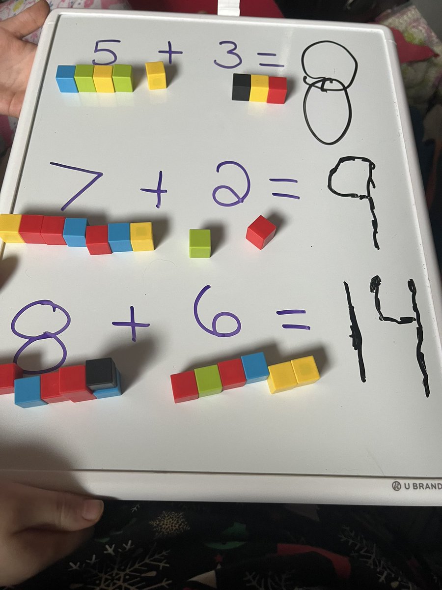 When your almost 6 year old begs to do math at 5pm 🤣🫣 #homeschool #homeschoolingmom