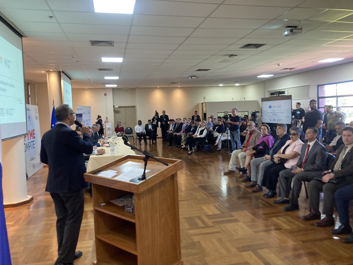 #PolíticasPúblicas basadas en #datos

Dimos un paso ➕ p/ visibilizar y dar impulso a este sector fundamental para el #desarrollo de nuestro país: las #MIPYMES  

Trabajo conjunto e/: <a href="/MIC_PY/">MIC Paraguay</a> @Tributacionpy <a href="/MTESS_PY/">Ministerio de Trabajo, Empleo y Seguridad Social</a> <a href="/IPSParaguay/">IPS Paraguay</a> con el apoyo de <a href="/UEenParaguay/">UE en Paraguay</a>