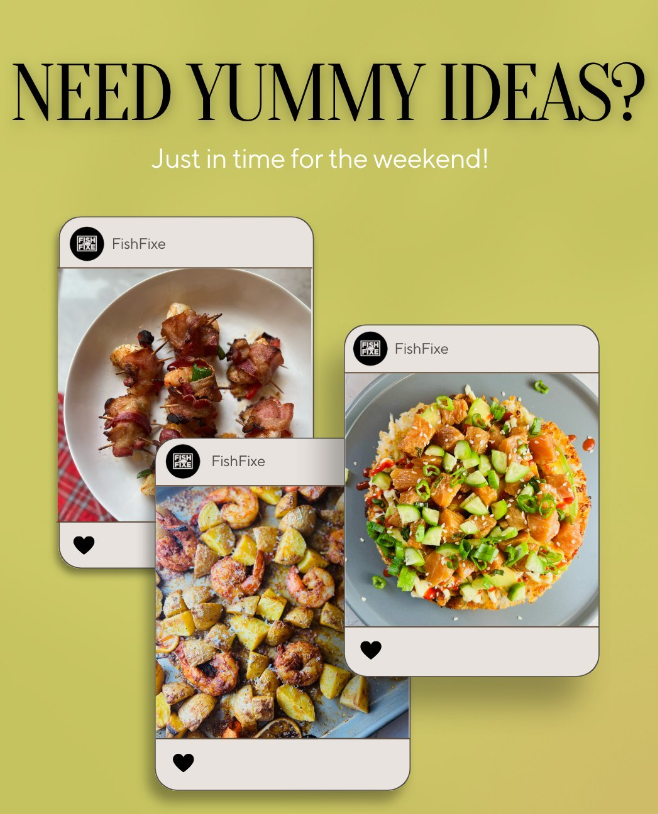 LoriGreiner's tweet photo. Simple dinner ideas? Air Fryer meals? Kid friendly recipes? @FishFixeSeafood has got it all! 😍
⁠Not only do they deliver the best, premium frozen seafood right to your door, they also have recipes for every occasion! https://t.co/MJEGSXBPCc 
#SharkTank #Recipes #Seafood https://t.co/hQZeBoCP5T