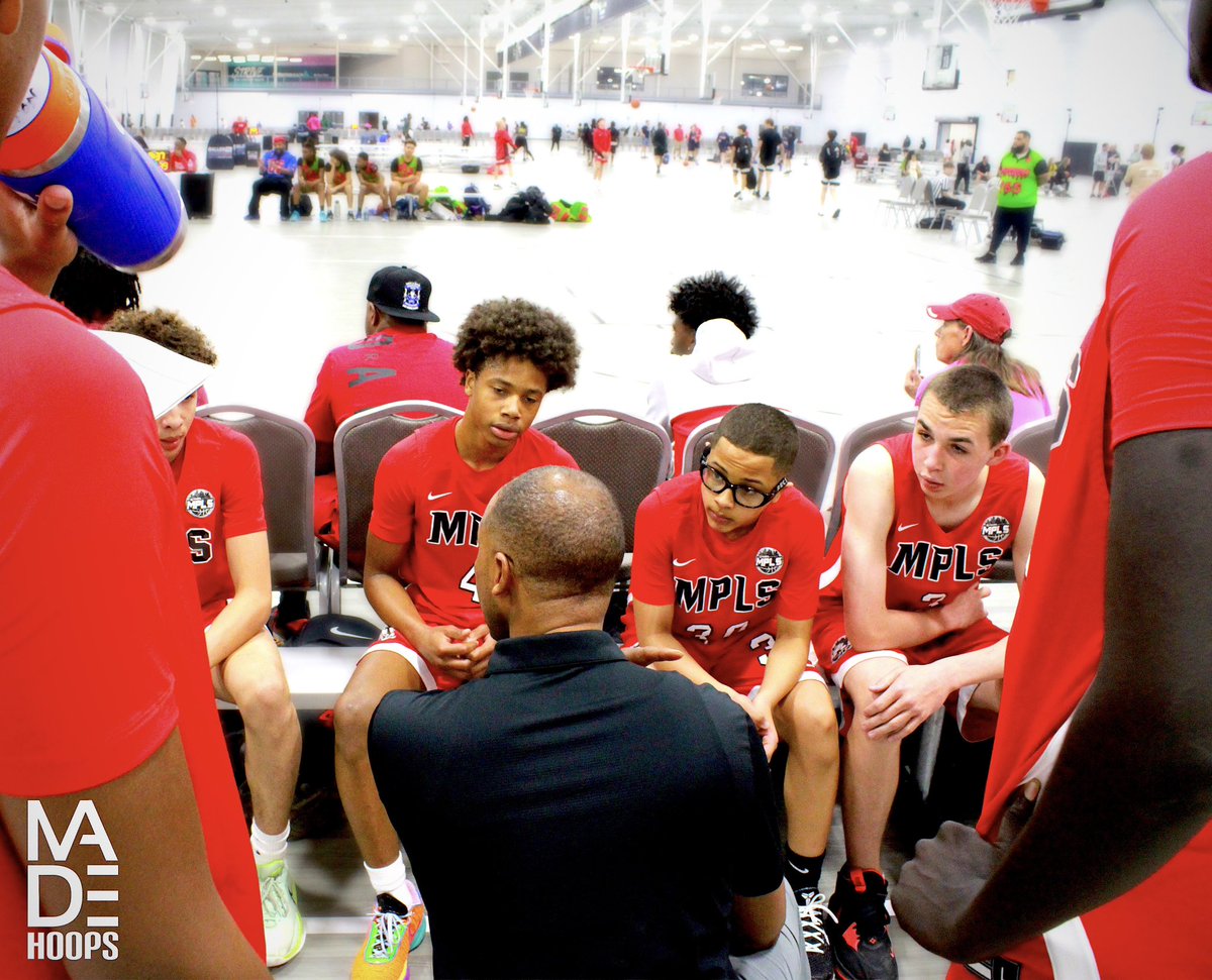 PjHoopsMpls's tweet photo. This group is TOUGH 👉 6 wins in 30 Hours 😳 Trailed in the 2nd half 3 of the final 4 games & battled with one of the top players in the Nation in the Championship Game 🤝 The most unselfish team you will find! #10Deep Back2Back #MadeHoops Tourney CHAMPS #MidwestMania 🔥🔥🔥 https://t.co/7xfyTVKfz9