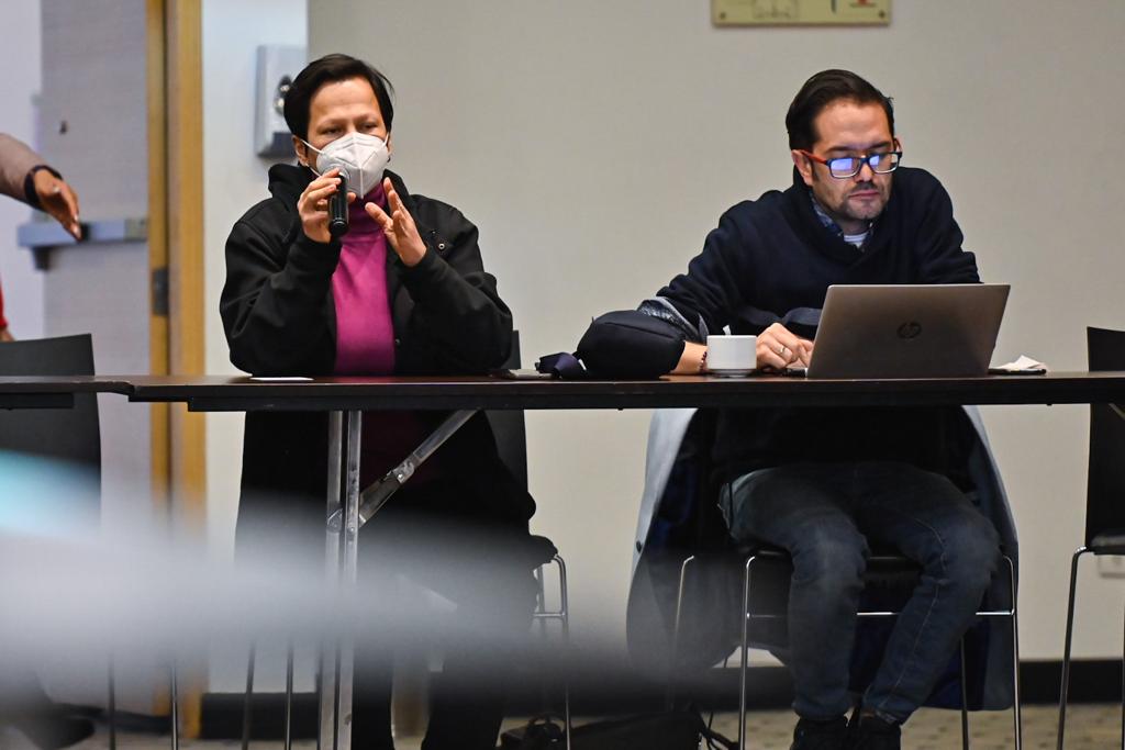 EdnaBonillaSeba's tweet image. Algunos de los avances que presentamos hoy a #RectoresYRectoras2023:

✅#ProgramaECO: Conformación de 14 nuevos entornos protectores y confiables.

✅#JER: Apertura de convocatoria a colegios oficiales para postular sus propuestas en la estrategia de Justicia Escolar Restaurativa