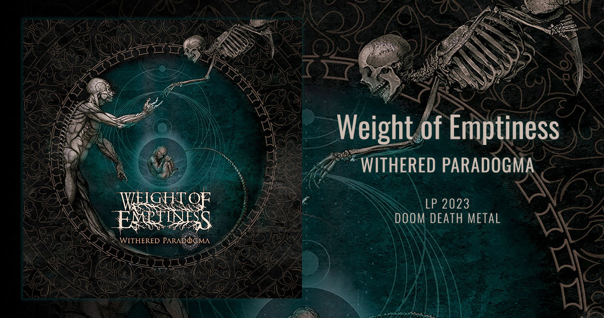 Weight Of Emptiness reaparece en 2023 con "Withered Paradogma", su último larga duración. Acá su reseña.

discordancia.cl/discos/weight-…