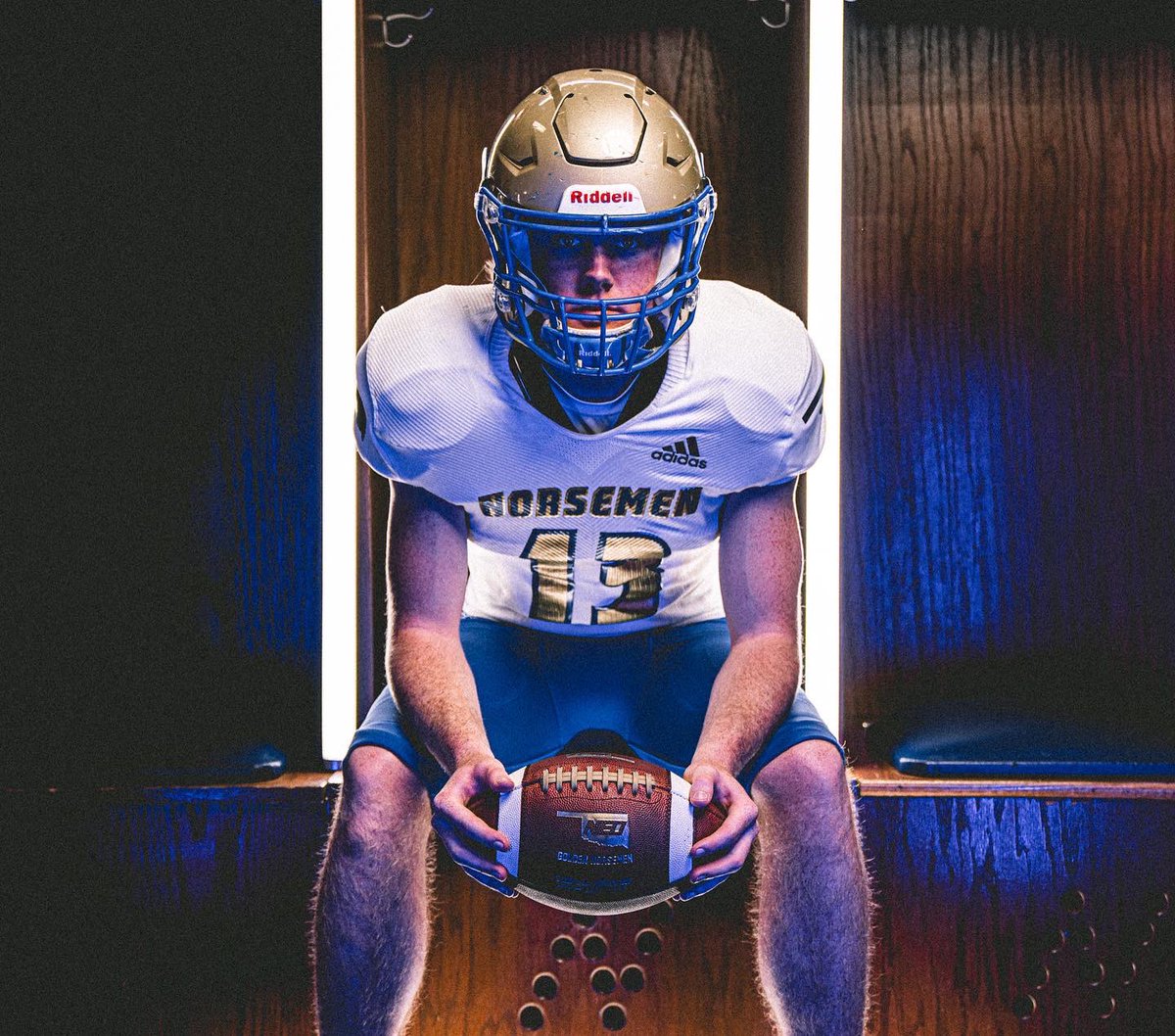 RyderGoodwin103's tweet photo. Officially a Norseman🔵🟡 @50_tommy @CoachCrissup https://t.co/cDHVyP21LZ
