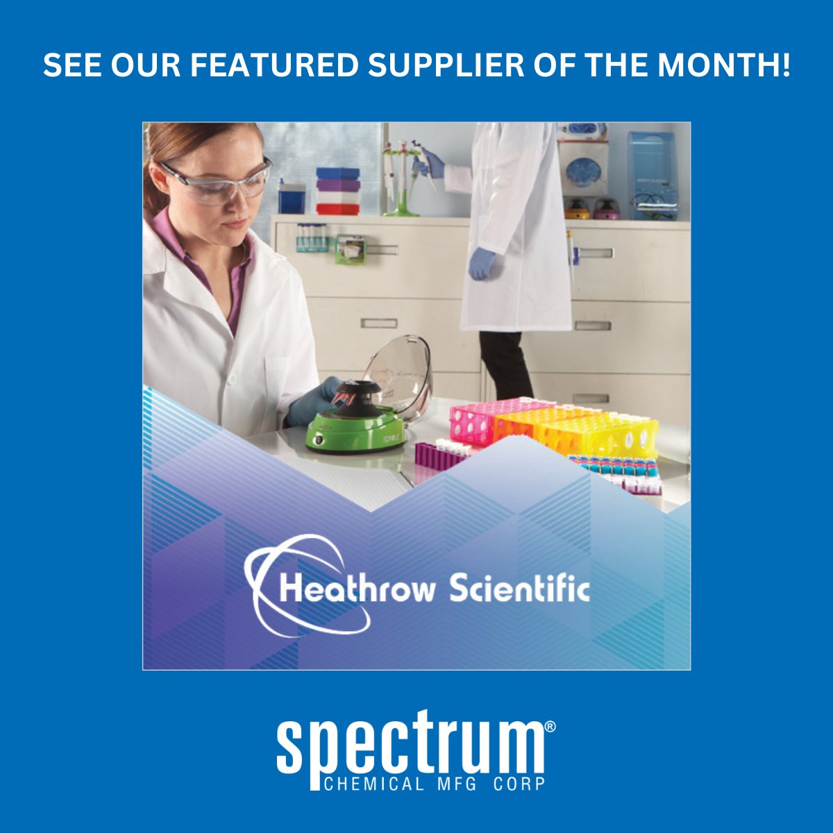 SpecChem's tweet photo. Time's ticking... Enjoy up to 20% savings on equipment and supplies from  Heathrow Scientific, our Featured Supplier of the Month! 
https://t.co/KPmVIpjGgS

#Heathrowscientific #supplies #equipment #laboratory https://t.co/1PfolzmHWz