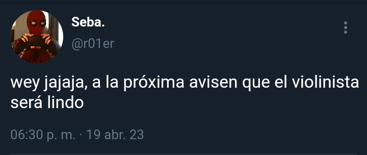 ffluveryss's tweet photo. dónde spr33n es un violinista y ro13r un pianista.

o

dónde spr33n y ro13r tienen que ensayar juntos para demostrar su talento en un teatro.

#spiderbearau #SproierAU https://t.co/x0bKyeYVEa