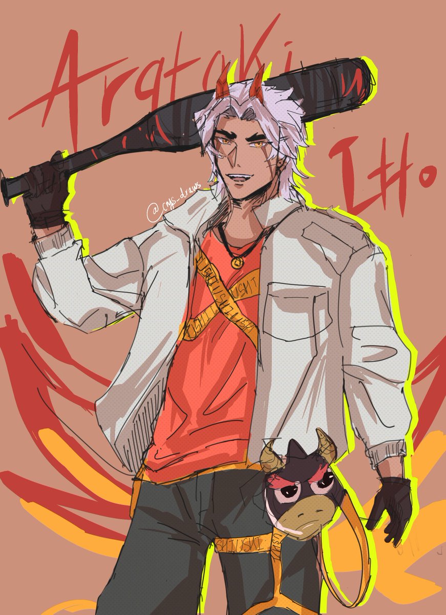 crystal_7v's tweet photo. #genshinimpact #aratakiitto  #itto #genshinimpactart #fanart #anime #genshinimpactfanart #animefanart #hoyoverse #ittofanart #sketch #animesketch #digitalart #genshinimpactstreetwear #genshin #aratakiittofanart https://t.co/nccbetmN38