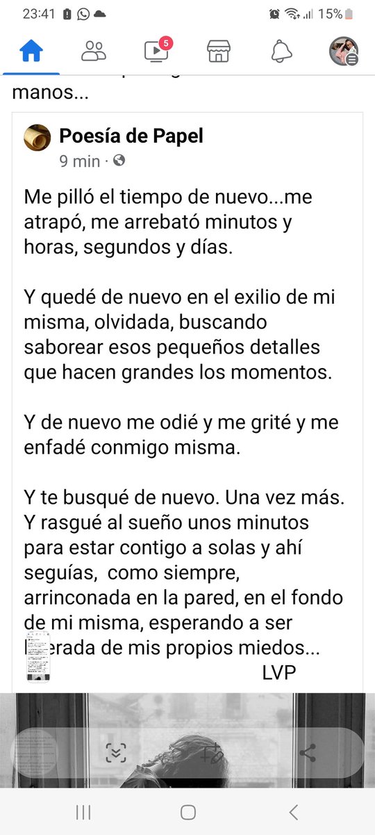 Lidia_VP's tweet photo. Hacía tiempo que no pasaba por aquí...hacía tiempo que no pasabas por mis manos...
#poema #poesía #pensamientos #reflexiones https://t.co/tt5hSmKI20