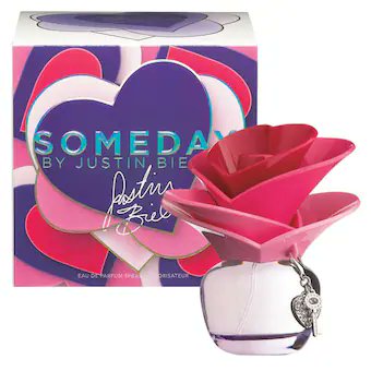 perfume lancome? dior? channel?
nono, yo puro justin Bieber