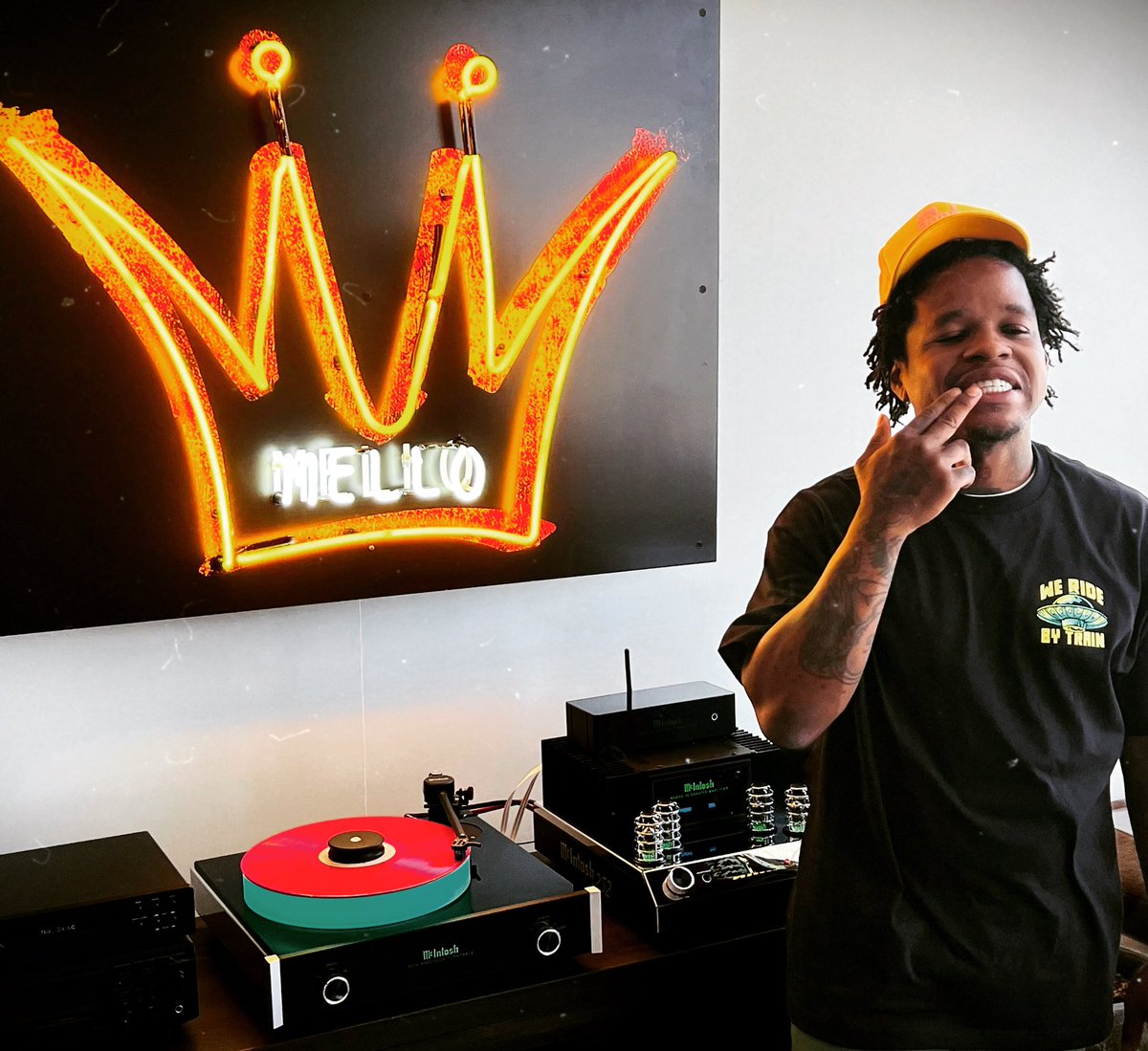 Got to build with <a href="/mynameisJabee/">Jabee</a> on music, development, pr, business. Talented in so many ventures.