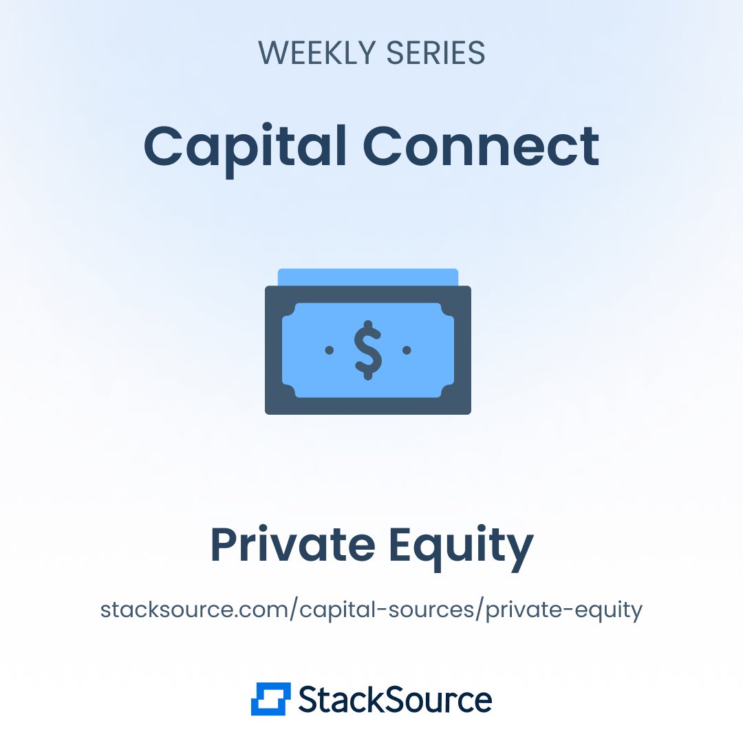 StackSource's tweet image. Private equity firms provide financing options to real estate developers and investors through equity investments or debt financing, and can be tailored to meet specific needs due to access to large pools of capital.

Learn more at hubs.la/Q01M8mLZ0

#StackSource #Equity