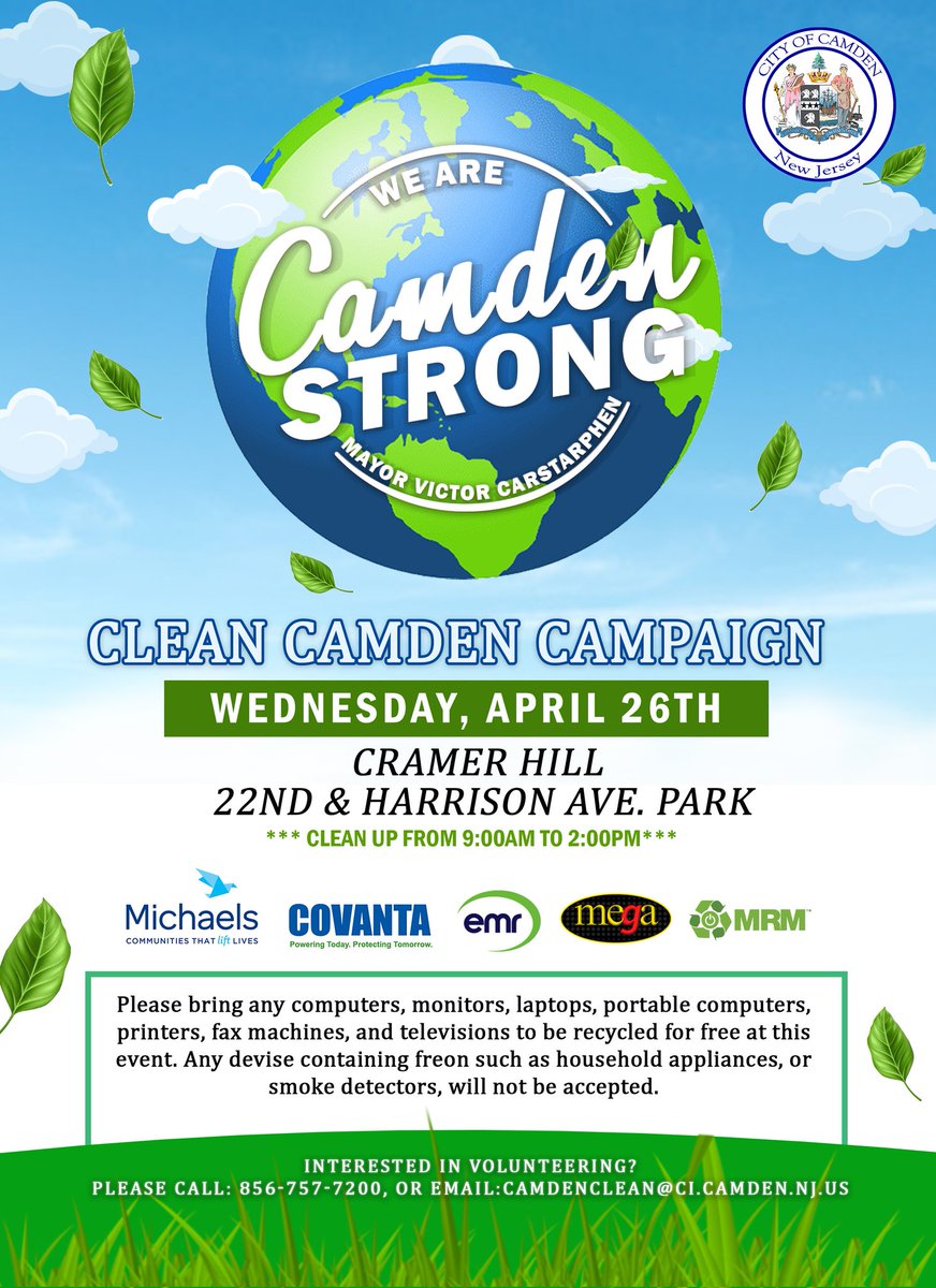 CityofCamdenGov's tweet photo. https://t.co/C0mpAsobsS