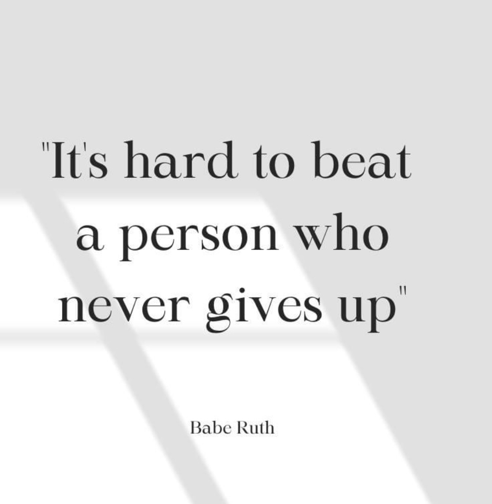 If you think about it, dream about it, talk about it, really care about it.
Don’t give up, keep going.

Something might need tweaking, a different view point a different approach to shift things in the right direction.

Don’t give up. Get some advice, support, to shift thing