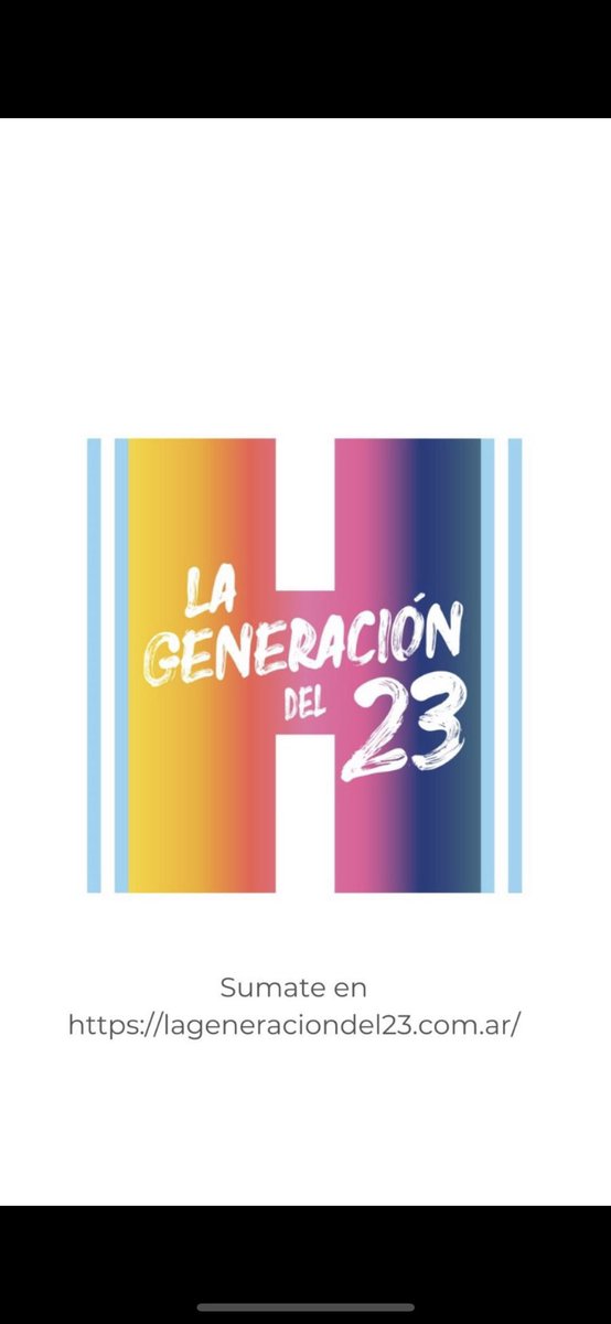 jorfav23's tweet photo. Vamos!! @horaciorlarreta
#generaciondel23 💪🏻 https://t.co/ivUCPVFCXD
