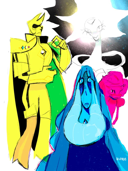 Doodles bc I was thinking about them 