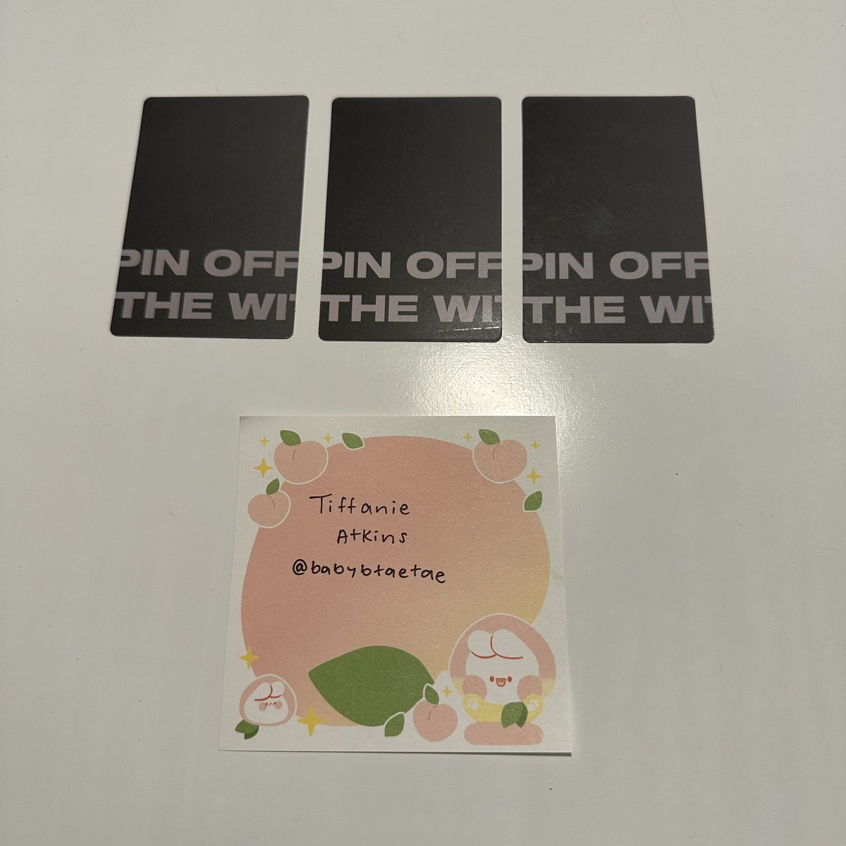 wts ateez spin-off: from the witness blanket pcs
~ $10 each
~ jongho, wooyoung, san
~ paypal g&amp;s or etrans, shipping ww 
~ pls dm if interested :)
#ateez #wts #selling #photocard