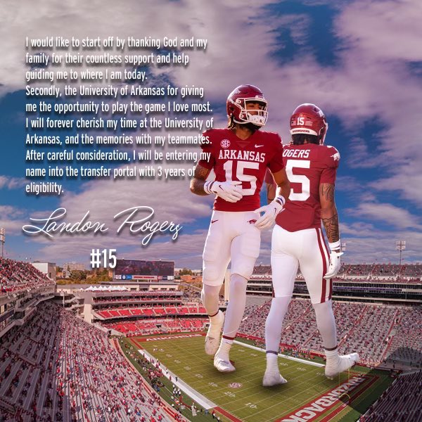 15LandonRogers's tweet photo. Next chapter🤫 https://t.co/nDdERzdwNW