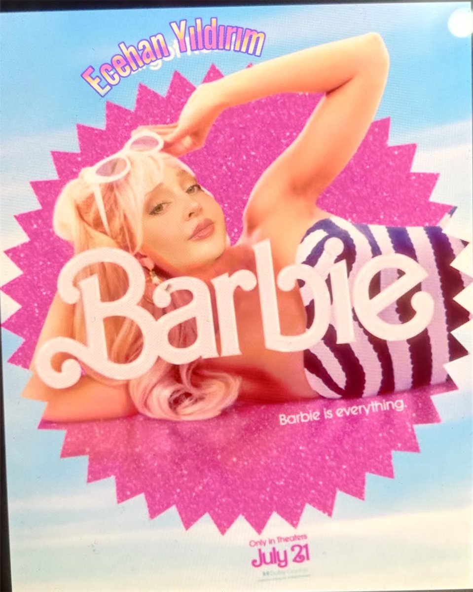ecehanstein's tweet photo. Reddit kullanıcıları tarafından yapay zeka kullanılarak oluşturulan barbie xd https://t.co/DHkoOoEg55
