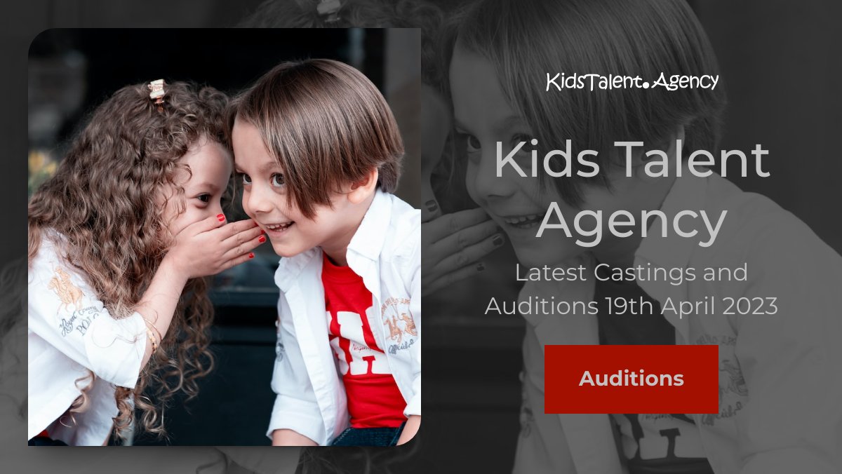 BabyModelAgency's tweet image. Parents:  Kids Casting and Audition Update  20230419 - mailchi.mp/kidstalent.age…