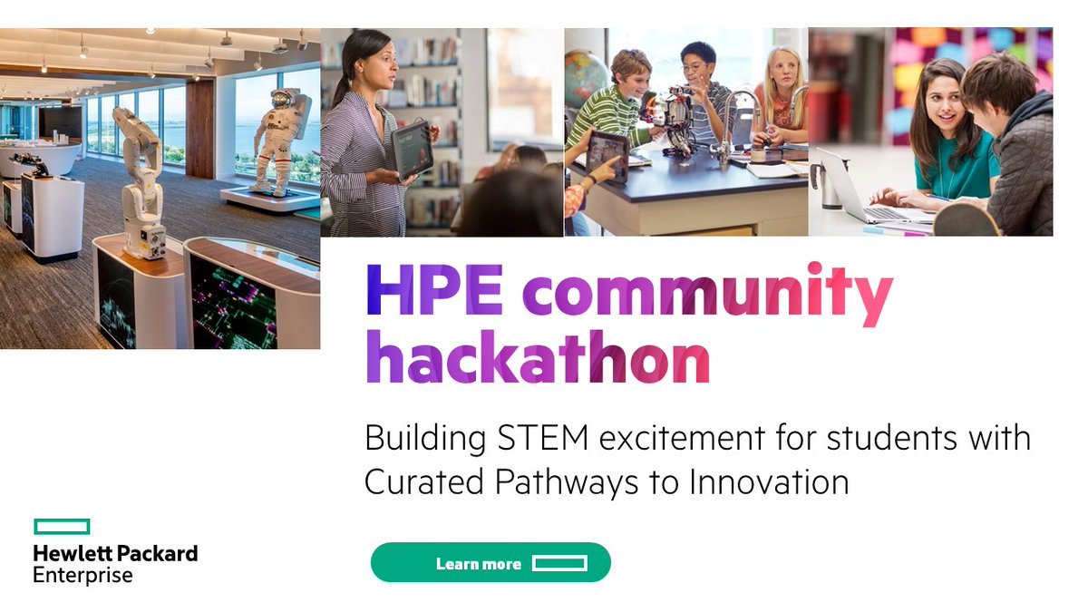 HPE Developer Community tweet media
