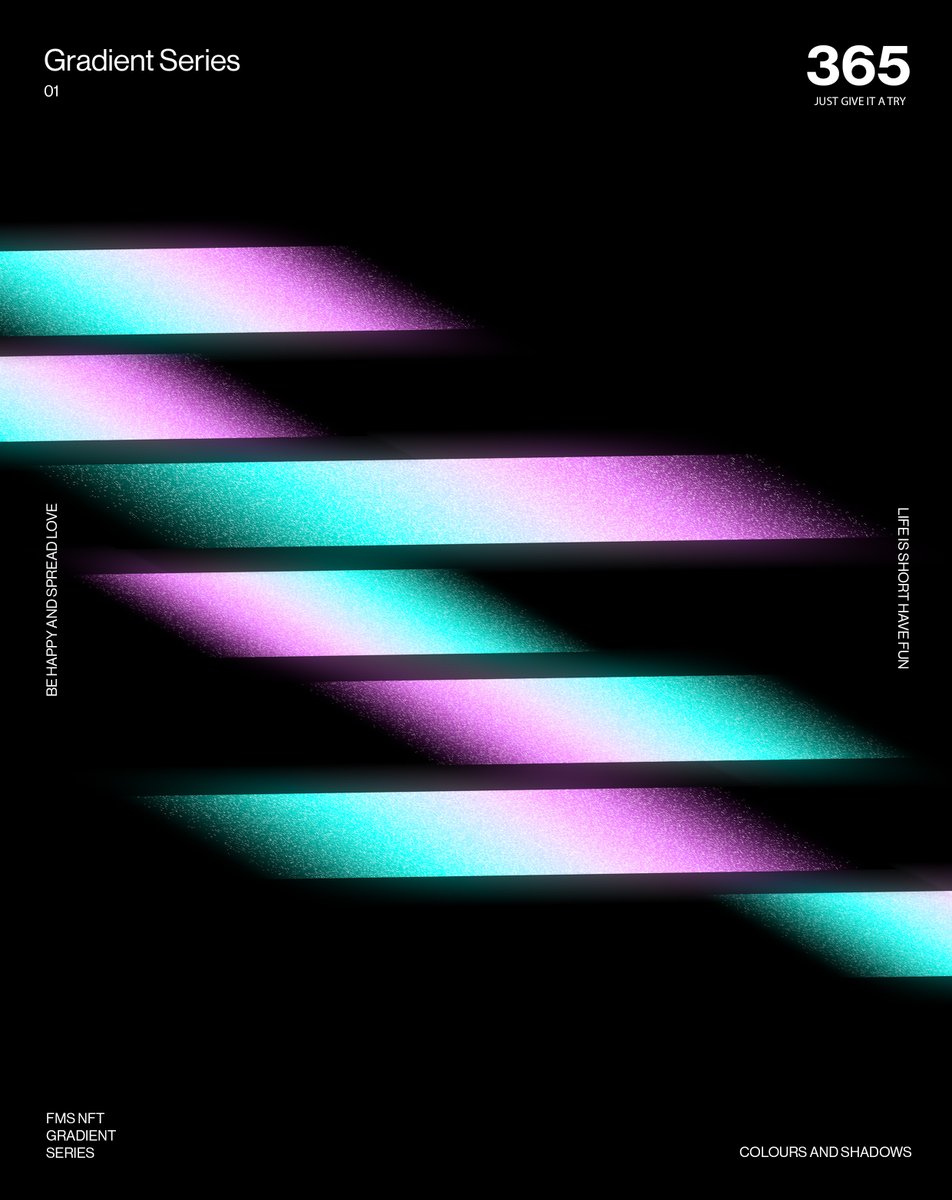 Gradient Series. 01
#NFT #IBC $Stars $Atom #trippy #Art #IBCgang #typography #design #adobe #Photoshop #dada #uiux #hiphop #glitch #shapes #simple #grid #btc📷📷 $btc #glitch #circle #cosmos #abstractart #experiments #gradient