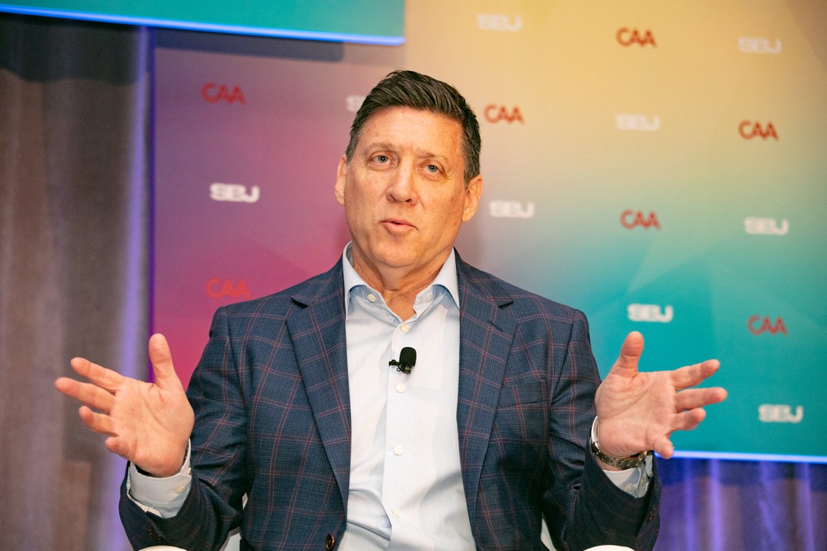 It was an honor speaking with @danielpkaufman of the @SBJ today at the CAA SBJ World Congress of Sports summit. It was great to talk about the growth of the @PFLMMA, our use of groundbreaking technology, and our plans for international expansion.