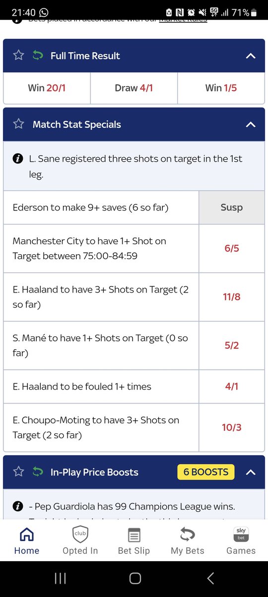 AaronBuckley5's tweet photo. @SkyBetHelp is this some sort of joke, how many times are you gonna scam people out of winning bets, fucking ridiculous again https://t.co/qa30TTxIDo