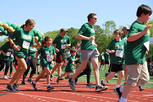 CurreyIngram's tweet image. The 2nd Annual Currey Ingram Academy Fun Run was so much fun! Thank you to all who participated.