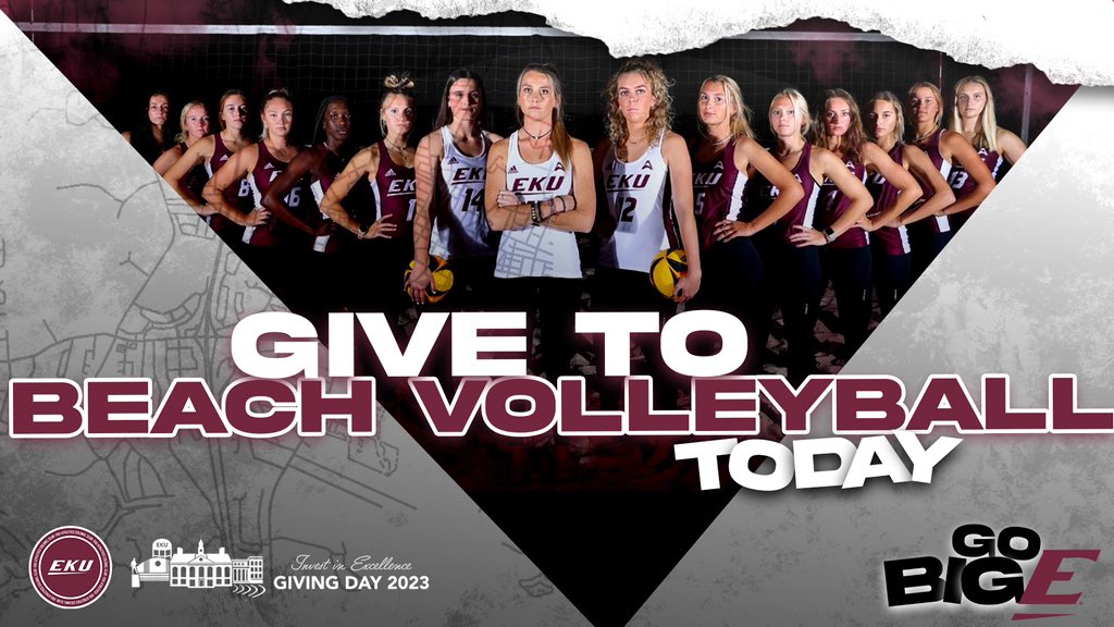In case you didn’t know 😉…it’s 𝐆𝐢𝐯𝐢𝐧𝐠 𝐃𝐚𝐲! And it’s not too late! Please consider donating to 𝐄𝐊𝐔 𝐁𝐞𝐚𝐜𝐡 and be part of this amazing season and help us continue to grow as a program! Thank you! 

🔗𝐋𝐢𝐧𝐤 𝐢𝐧 𝐁𝐢𝐨