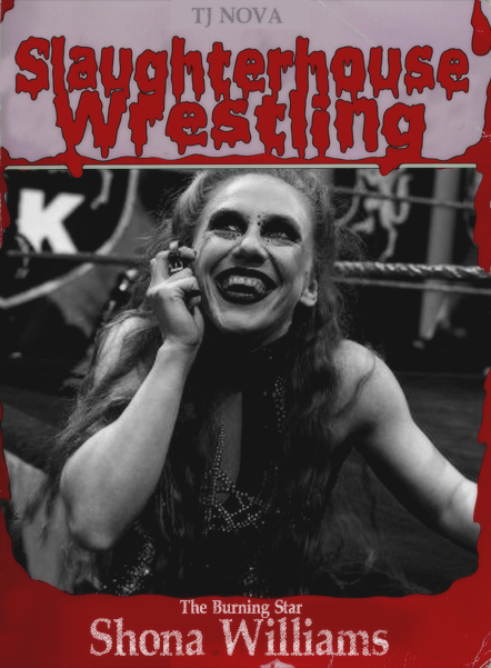 On top of that, WE HAVE NEW INMATES who will be debuting at CHAPTER 11! Please Welcome <a href="/TheEdenSterling/">Eden Sterling エデン・スターリング</a>  , <a href="/UnforgivenMA/">Melinda Ainsley</a>, @MlAStevens 
 &amp; @BurnTheStars95 to SLAUGHTERHOUSE WRESTLING. - THE WARDEN.