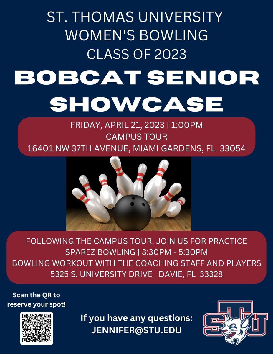 Looking forward to meeting current seniors from the class of 2023!! Others classes are welcome to join too!
Event is this Friday, 4/21.